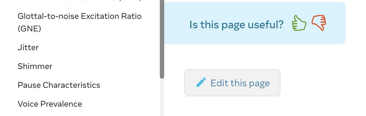 OpenDBM Edit this page button