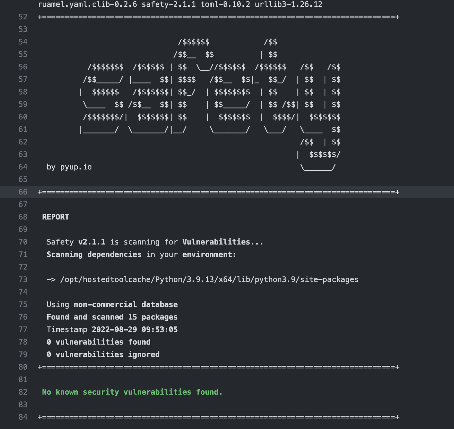 OpenDBM Safety